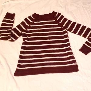 SO sweater striped
